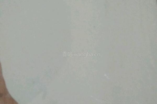 奶香花卷的做法图解3