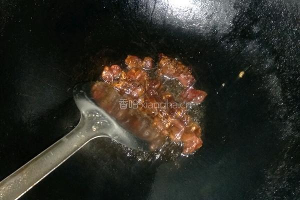 干煸豆角的做法图解5