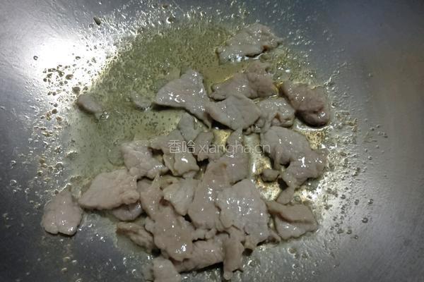苦瓜炒肉的做法图解6