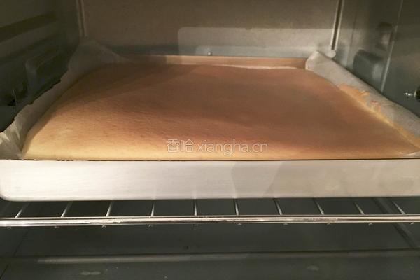 肉松海苔蛋糕卷的做法图解11