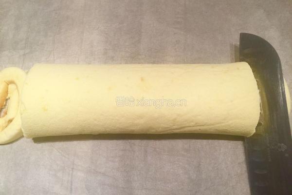肉松海苔蛋糕卷的做法图解19