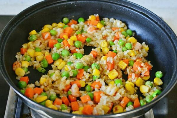 蛋包饭的做法图解7