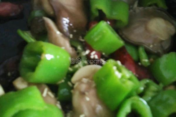 平菇炒腊肠的做法图解11