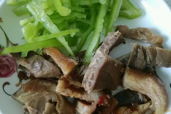 尖椒小炒肉的做法图解5