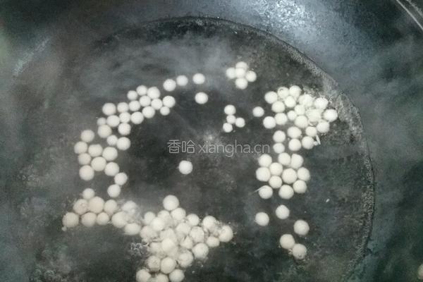 糯米团子（不是白浅上神的团子哦）酒酿蛋的做法图解1
