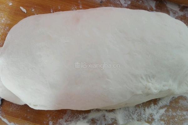 红豆沙馅饼的做法图解1