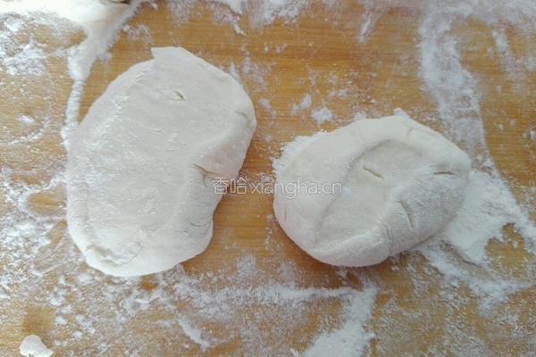红豆沙馅饼的做法图解3