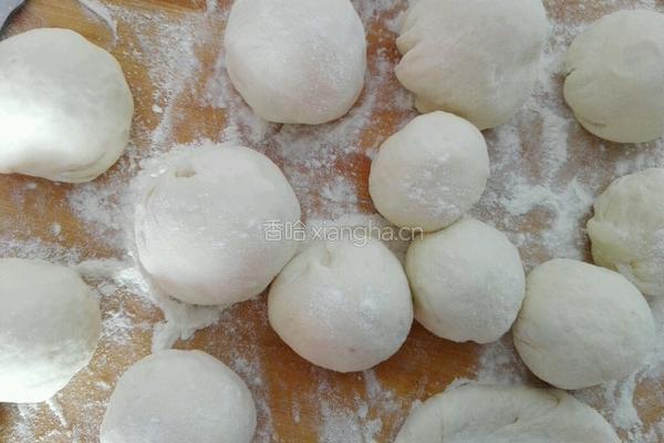 红豆沙馅饼的做法图解5
