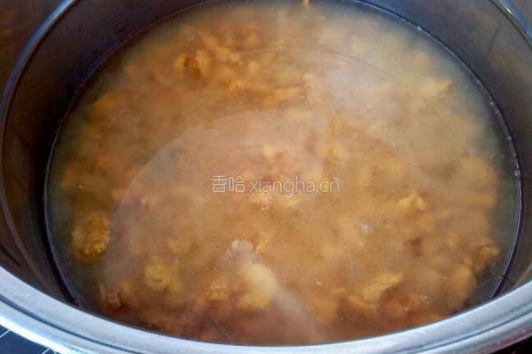 咖喱鸡丁的做法图解5
