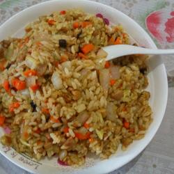 什锦炒饭的做法[图]