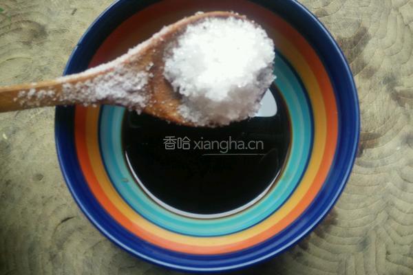糖醋白菜的做法图解4