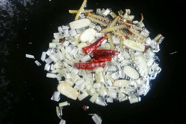 糖醋白菜的做法图解8