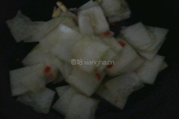 素炒冬瓜的做法图解5