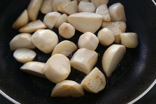 五花肉蒸香芋的做法图解5