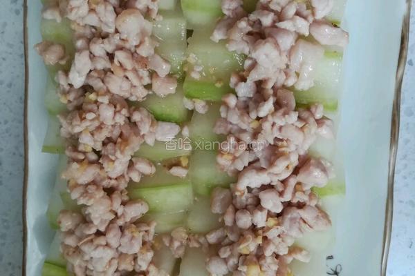 肉末冬瓜的做法图解6