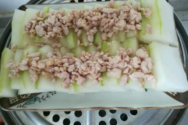 肉末冬瓜的做法图解7