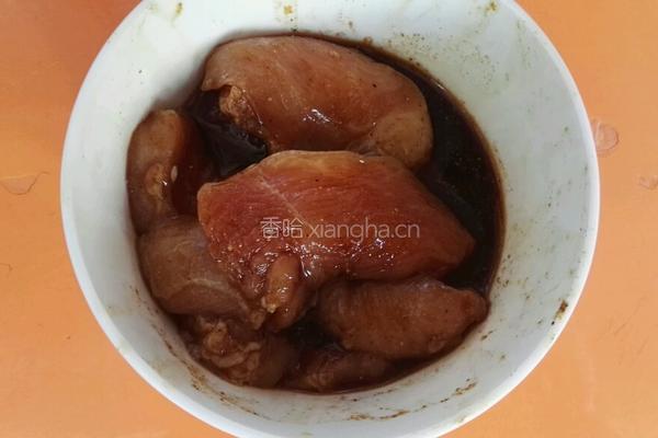 腐竹鸡肉的做法图解2