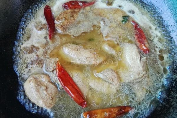 腐竹鸡肉的做法图解6