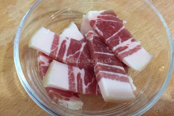 咸肉冬瓜汤的做法图解2