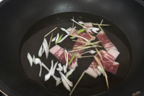 咸肉冬瓜汤的做法图解4