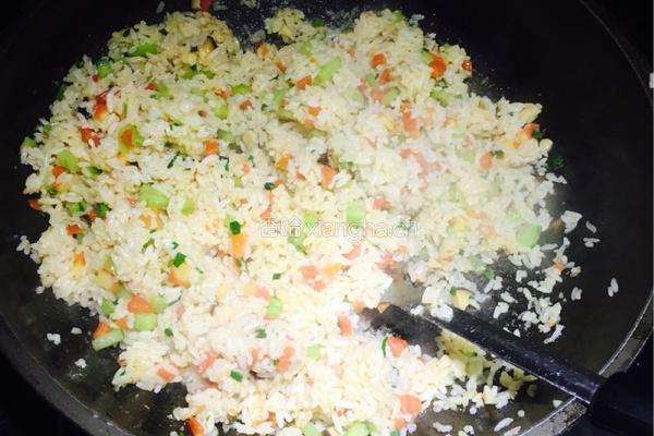 蛋包飯の素的做法图解3