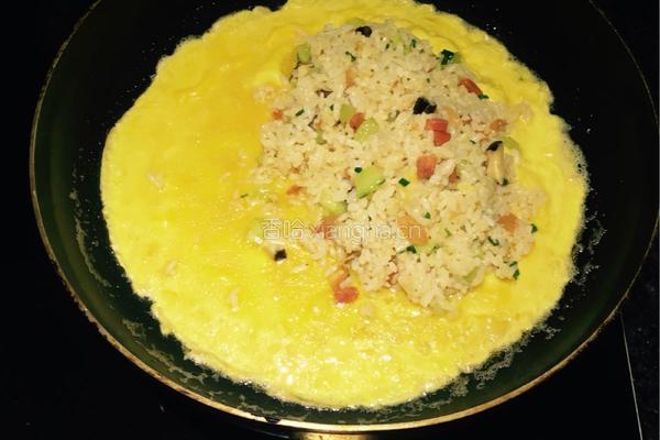 蛋包飯の素的做法图解4