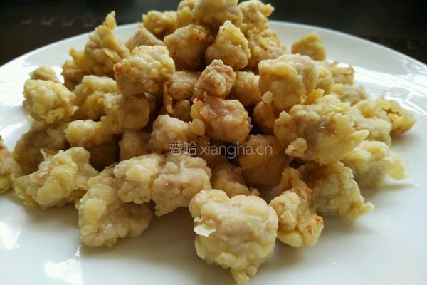 菠萝咕噜肉的做法图解8