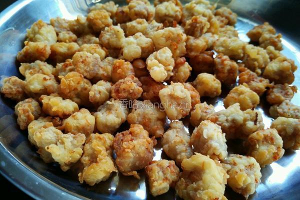 菠萝咕噜肉的做法图解9