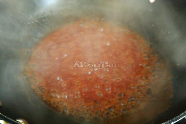 菠萝咕噜肉的做法图解13