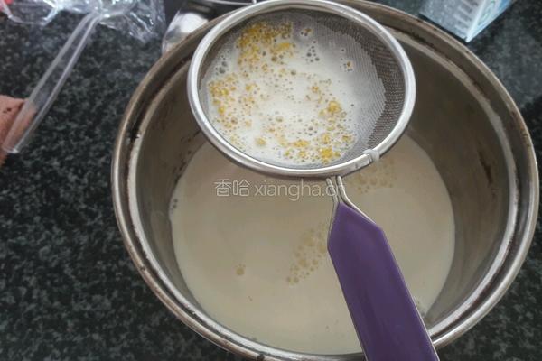 卡士达酱的做法图解6