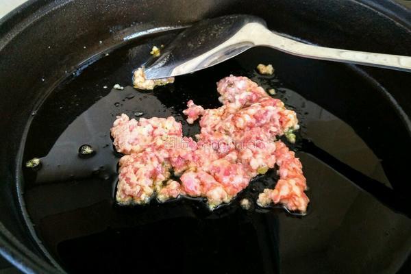肉末土豆的做法图解4
