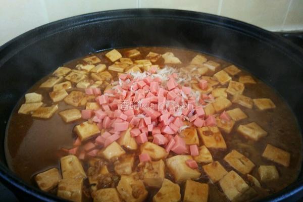 黄豆酱炖豆腐的做法图解11
