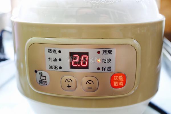 美容养颜银耳羹的做法图解10