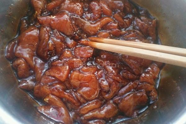 木耳肉片的做法图解1