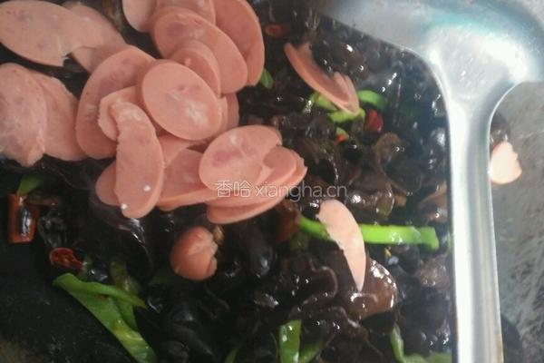 木耳肉片的做法图解5