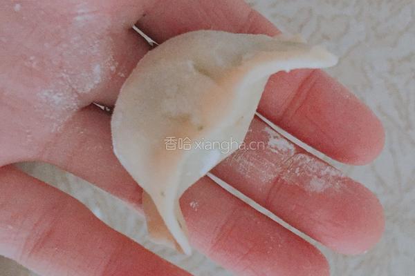 胡萝卜素什锦饺子的做法图解7
