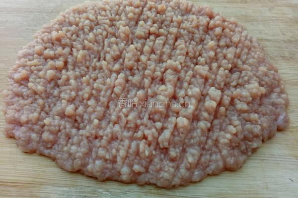 茄子肉沫的做法图解1
