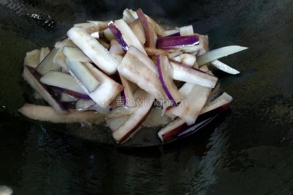 茄子肉沫的做法图解6