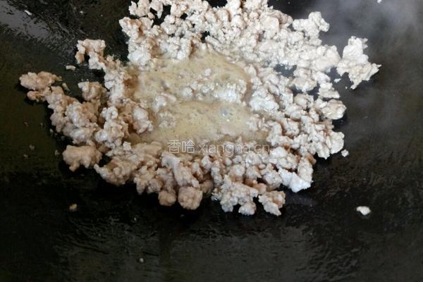 茄子肉沫的做法图解8