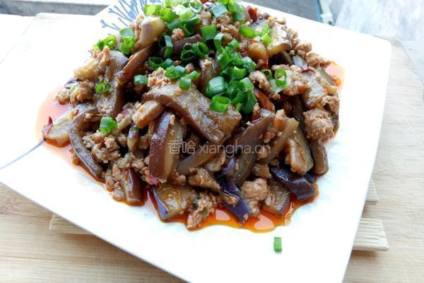 茄子肉沫的做法图解14