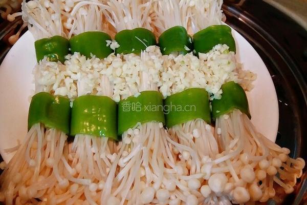 玉带金针菇 的做法图解7