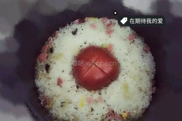 杂蔬拌米饭的做法图解2