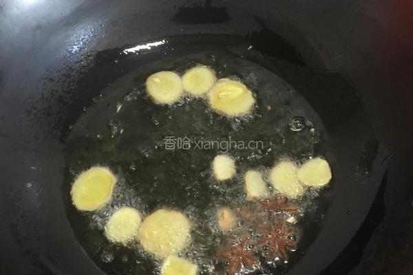 干笋炖肉的做法图解4