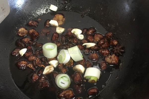 干笋炖肉的做法图解7