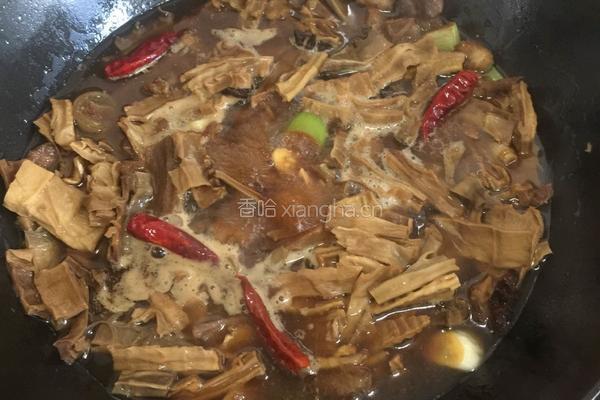 干笋炖肉的做法图解9