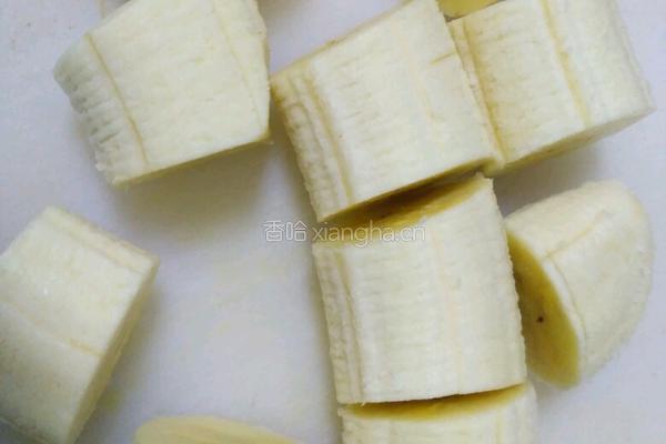 脆皮香蕉的做法图解1