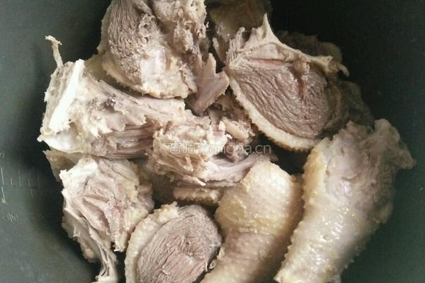 大鹅炖土豆的做法图解3