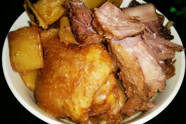 大鹅炖土豆的做法图解15
