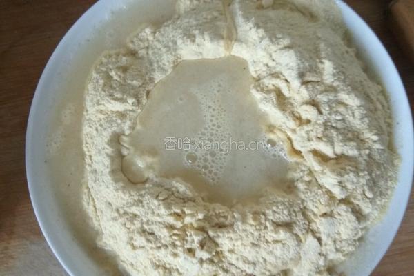 黄米面汤圆的做法图解1