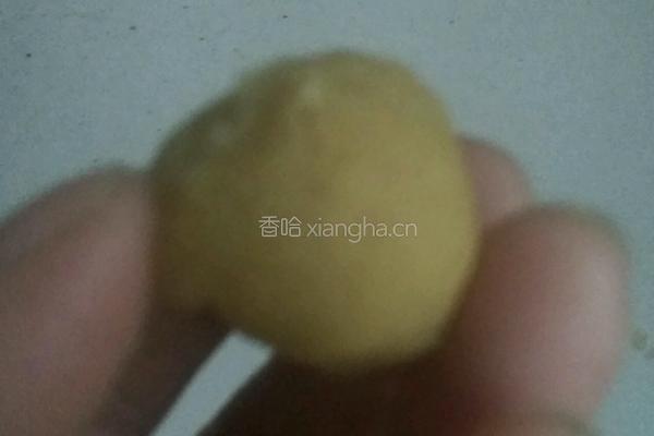 黄米面汤圆的做法图解5